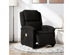 Black Fabric Accent Chair