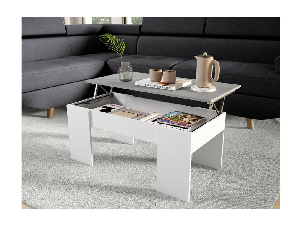 Gray Coffee Table