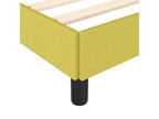 Green Fabric Bed Frame, 90 x 200 cm