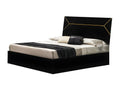 Black Bed Frame, 140 x 190 cm