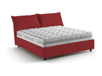 Red Fabric Mattress, 160 x 200 cm