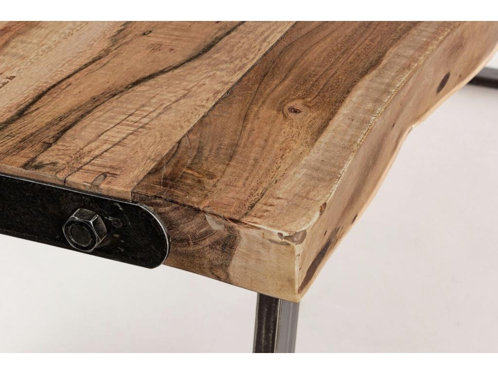 Natural Solid Wood Table