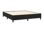Black Velvet Mattress, 160 x 200 cm