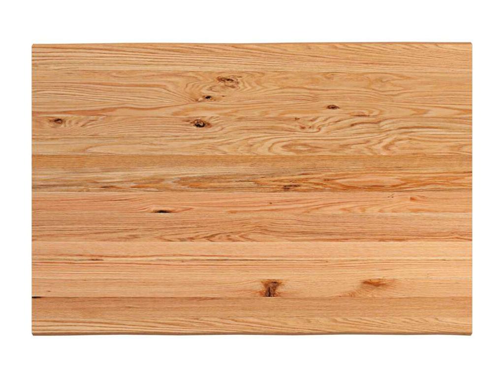 Brown Oak Wood Dining Table - dlz1766569535133