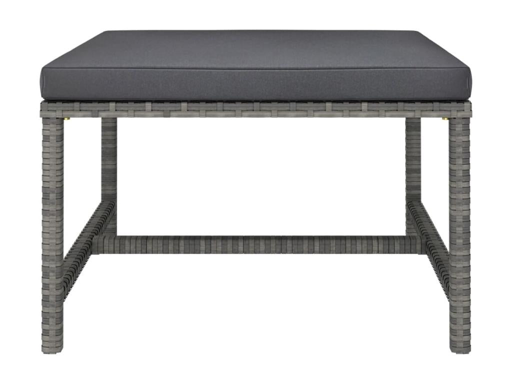 Gray Woven Resin Wicker Outdoor Furniture Set - dlz1766568993489