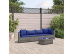 Gray Woven Resin Wicker Outdoor Furniture Set - dlz1766569389220
