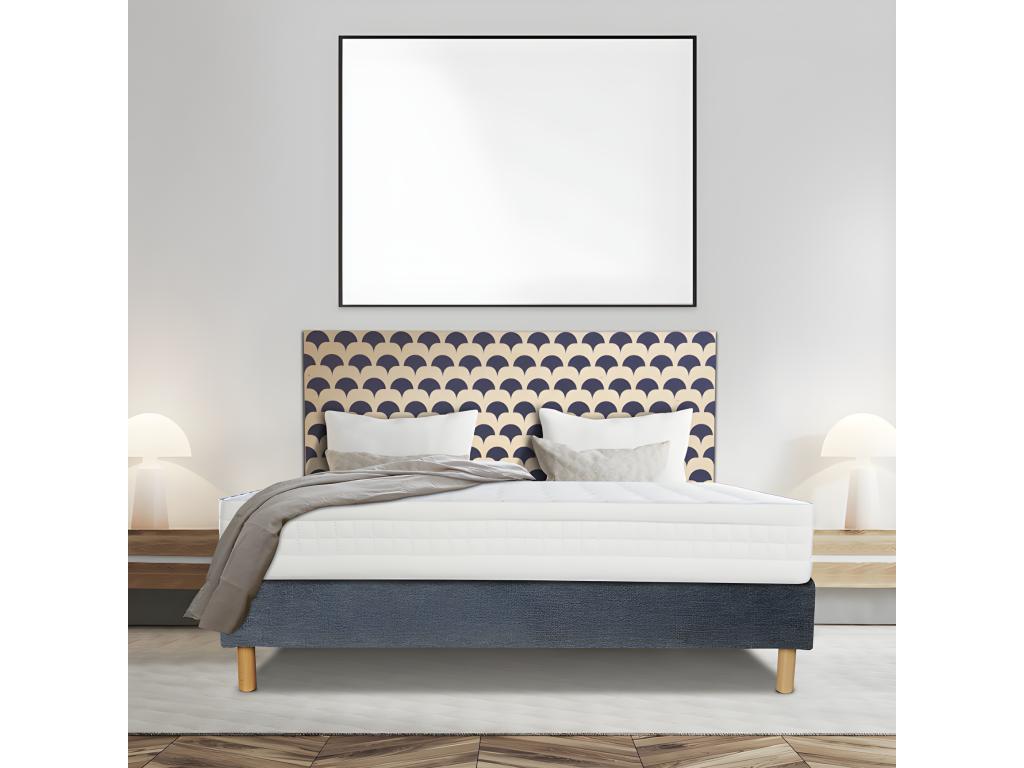 White Iron Home Furniture, 140 x 210 cm